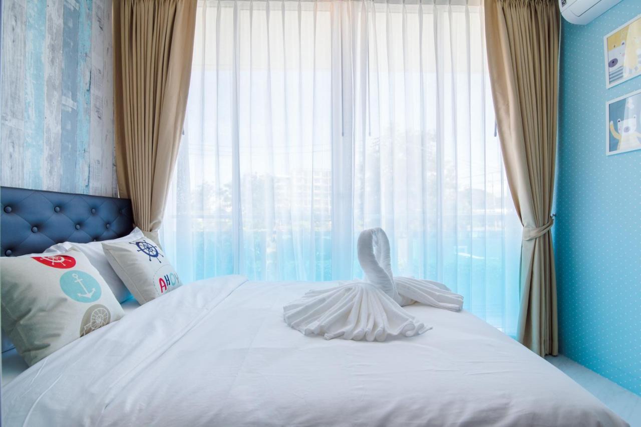 Huahin Myresort Family Suite Condo 3B2B Free Water Park มายรีสอร์ท หัวหิน 3 ห้องนอน 2 ห้องน้ำ พัก 8 คน ฟรีสวนน้ำ Экстерьер фото