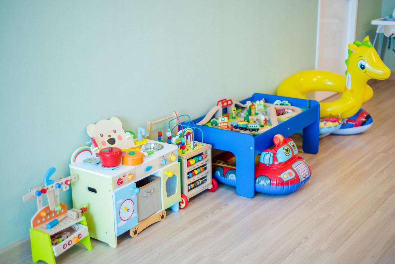 Huahin Myresort Family Suite Condo 3B2B Free Water Park มายรีสอร์ท หัวหิน 3 ห้องนอน 2 ห้องน้ำ พัก 8 คน ฟรีสวนน้ำ Экстерьер фото
