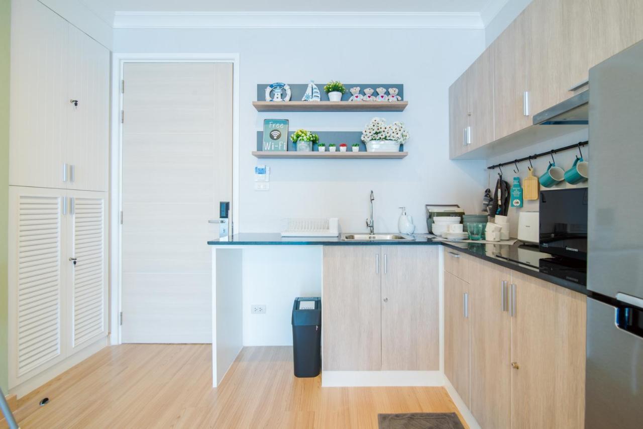 Huahin Myresort Family Suite Condo 3B2B Free Water Park มายรีสอร์ท หัวหิน 3 ห้องนอน 2 ห้องน้ำ พัก 8 คน ฟรีสวนน้ำ Экстерьер фото