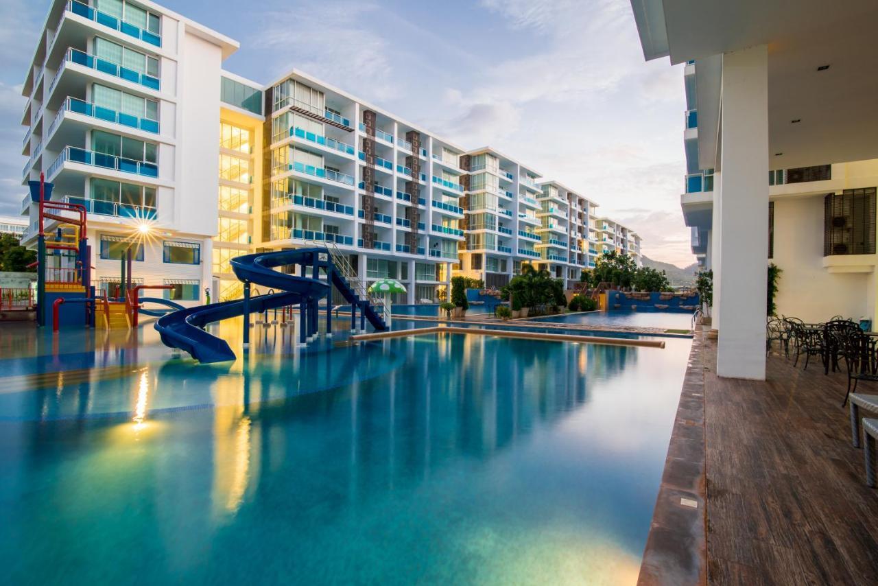 Huahin Myresort Family Suite Condo 3B2B Free Water Park มายรีสอร์ท หัวหิน 3 ห้องนอน 2 ห้องน้ำ พัก 8 คน ฟรีสวนน้ำ Экстерьер фото