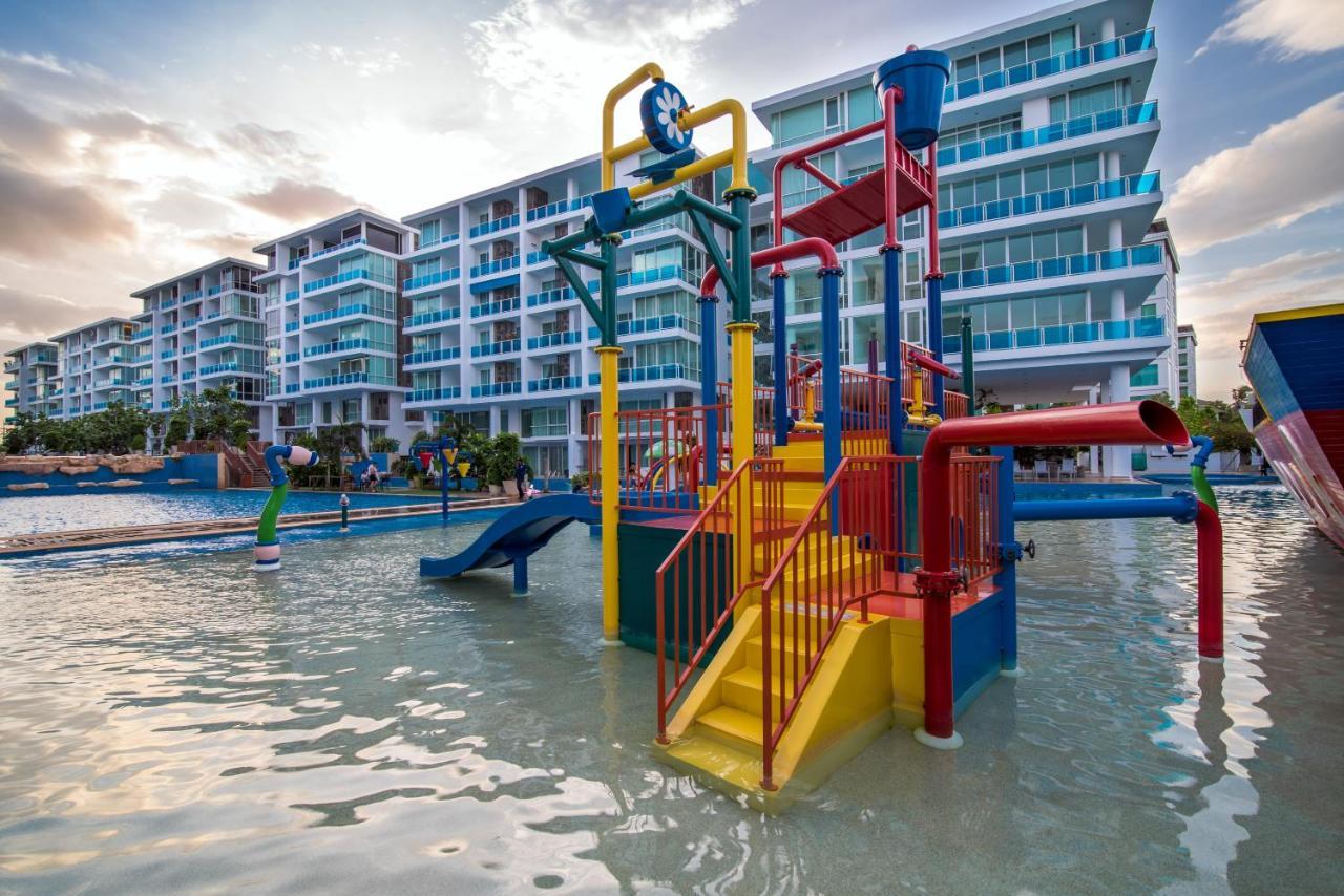 Huahin Myresort Family Suite Condo 3B2B Free Water Park มายรีสอร์ท หัวหิน 3 ห้องนอน 2 ห้องน้ำ พัก 8 คน ฟรีสวนน้ำ Экстерьер фото