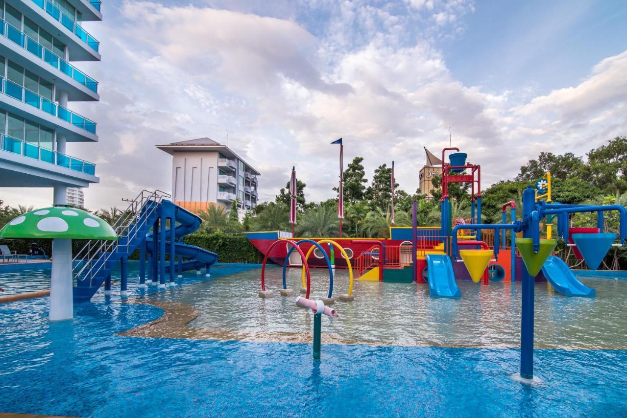 Huahin Myresort Family Suite Condo 3B2B Free Water Park มายรีสอร์ท หัวหิน 3 ห้องนอน 2 ห้องน้ำ พัก 8 คน ฟรีสวนน้ำ Экстерьер фото