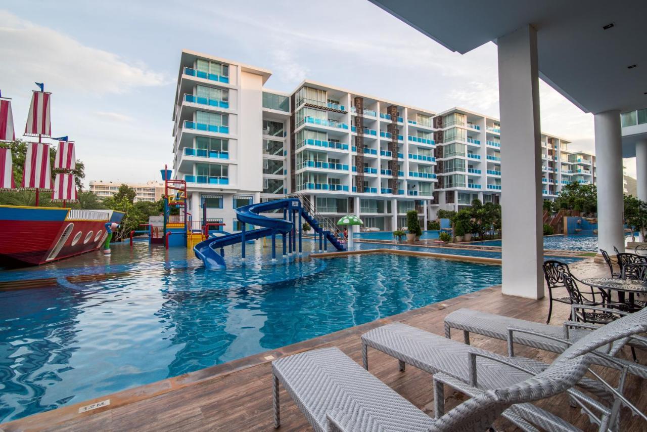 Huahin Myresort Family Suite Condo 3B2B Free Water Park มายรีสอร์ท หัวหิน 3 ห้องนอน 2 ห้องน้ำ พัก 8 คน ฟรีสวนน้ำ Экстерьер фото