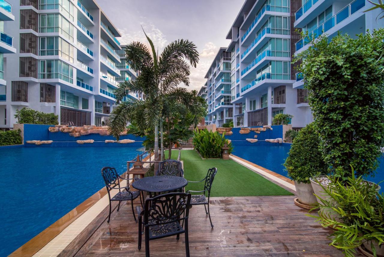Huahin Myresort Family Suite Condo 3B2B Free Water Park มายรีสอร์ท หัวหิน 3 ห้องนอน 2 ห้องน้ำ พัก 8 คน ฟรีสวนน้ำ Экстерьер фото