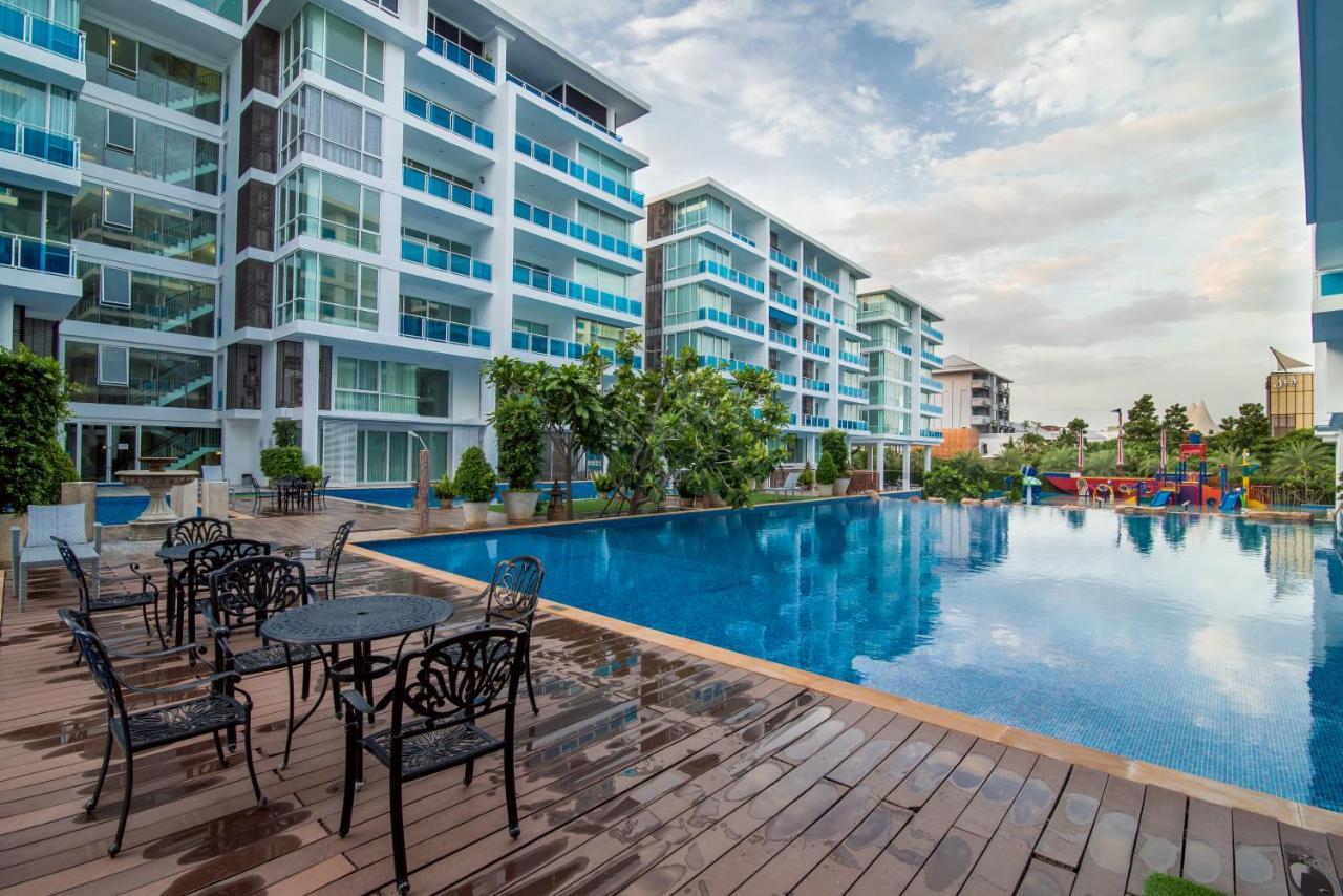 Huahin Myresort Family Suite Condo 3B2B Free Water Park มายรีสอร์ท หัวหิน 3 ห้องนอน 2 ห้องน้ำ พัก 8 คน ฟรีสวนน้ำ Экстерьер фото