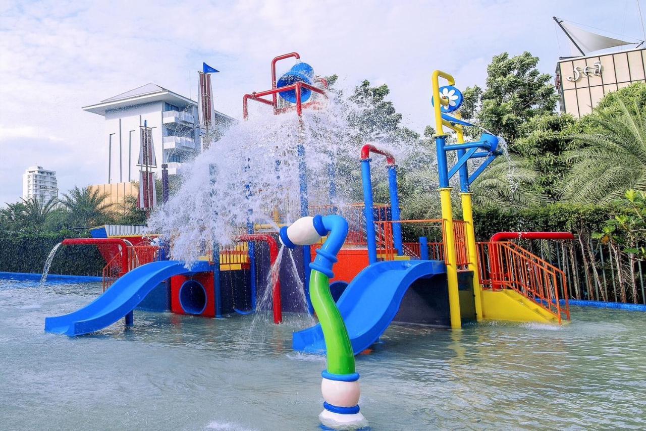 Huahin Myresort Family Suite Condo 3B2B Free Water Park มายรีสอร์ท หัวหิน 3 ห้องนอน 2 ห้องน้ำ พัก 8 คน ฟรีสวนน้ำ Экстерьер фото