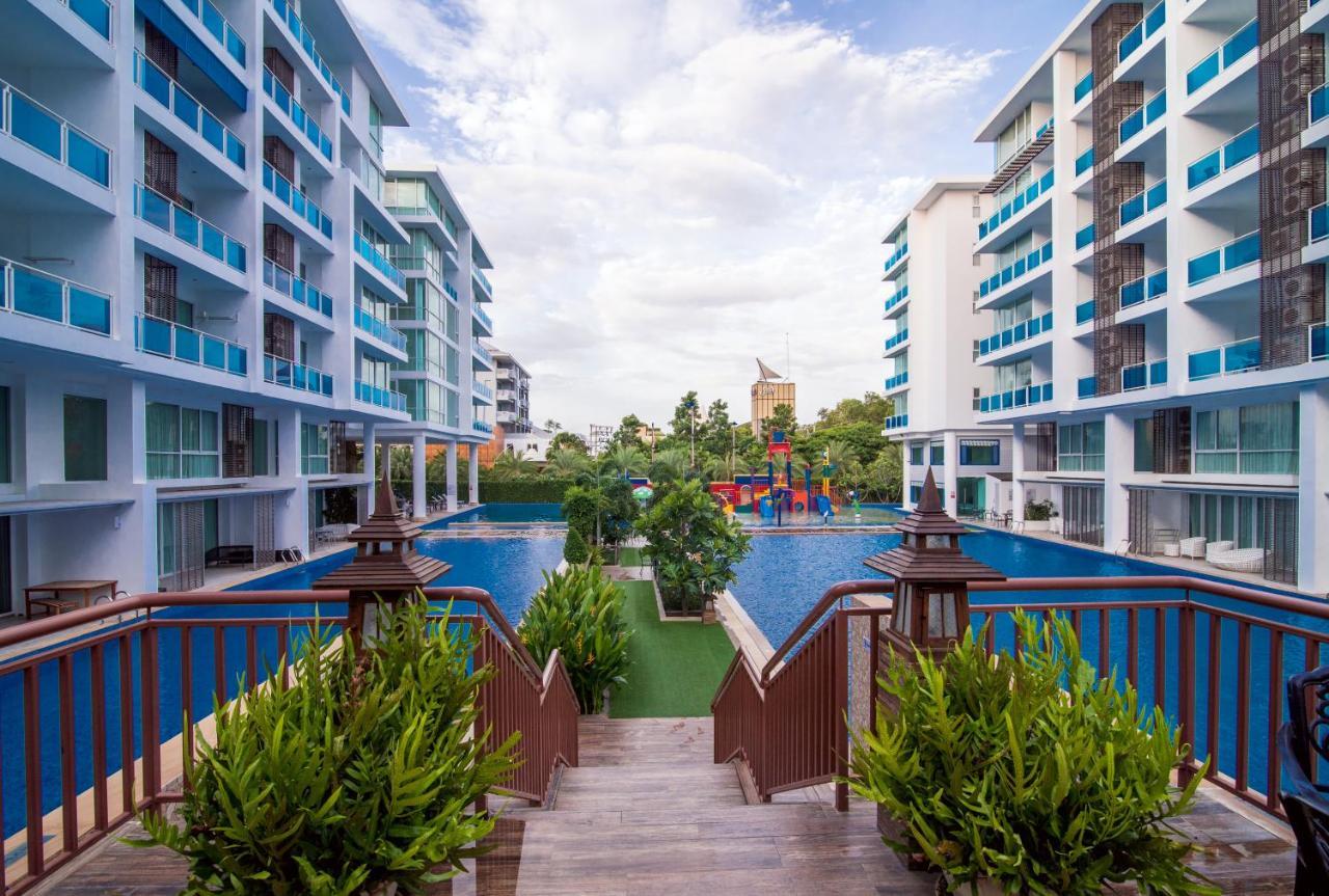 Huahin Myresort Family Suite Condo 3B2B Free Water Park มายรีสอร์ท หัวหิน 3 ห้องนอน 2 ห้องน้ำ พัก 8 คน ฟรีสวนน้ำ Экстерьер фото
