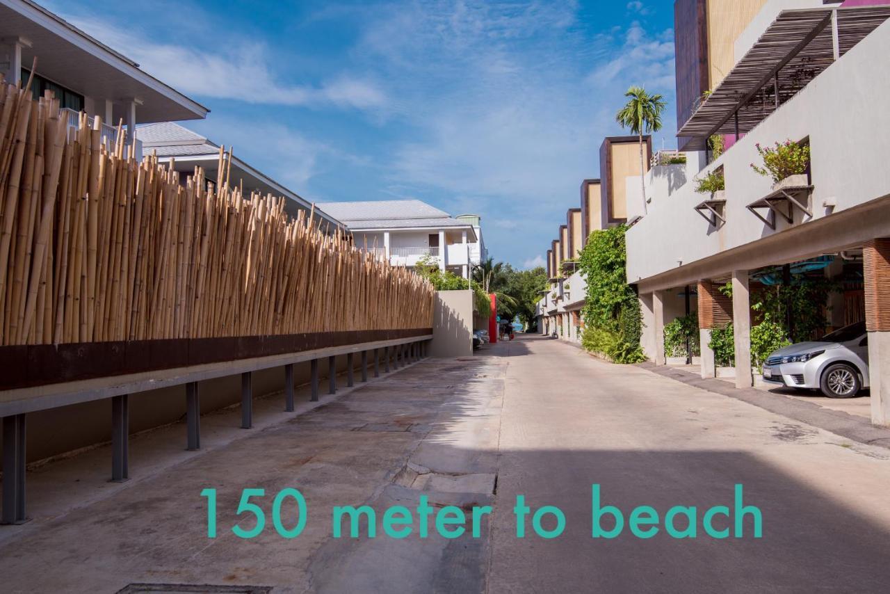 Huahin Myresort Family Suite Condo 3B2B Free Water Park มายรีสอร์ท หัวหิน 3 ห้องนอน 2 ห้องน้ำ พัก 8 คน ฟรีสวนน้ำ Экстерьер фото