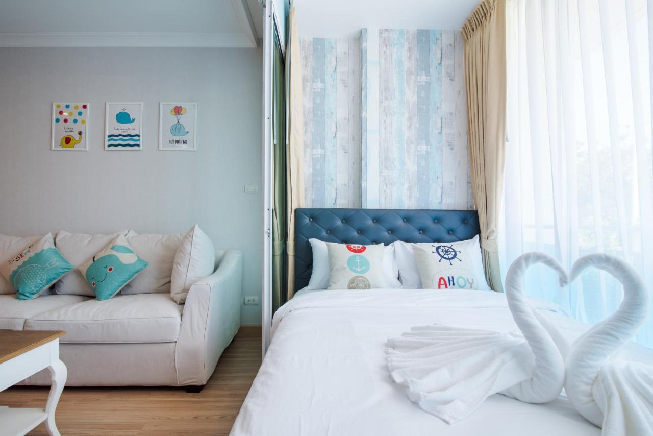 Huahin Myresort Family Suite Condo 3B2B Free Water Park มายรีสอร์ท หัวหิน 3 ห้องนอน 2 ห้องน้ำ พัก 8 คน ฟรีสวนน้ำ Экстерьер фото