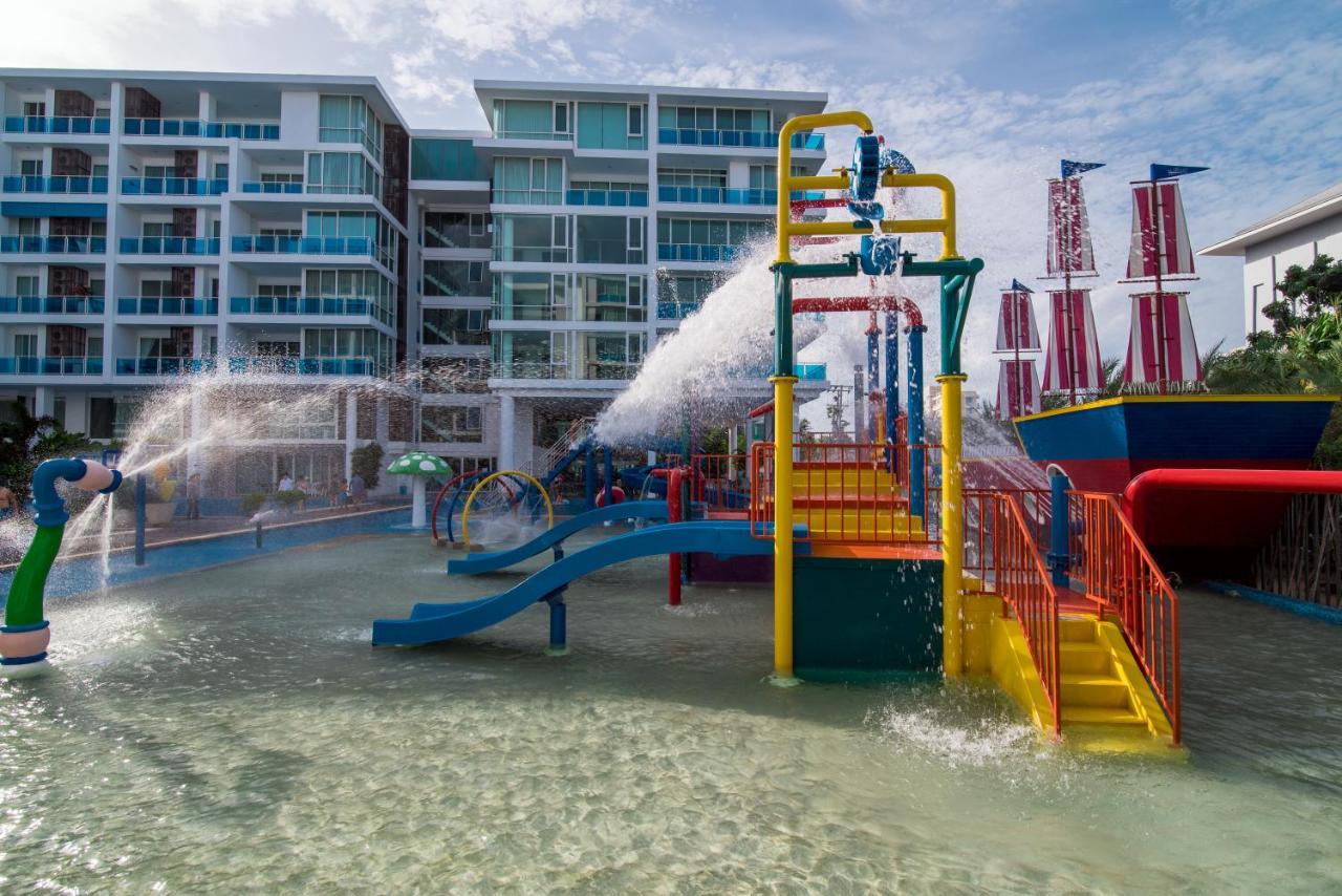 Huahin Myresort Family Suite Condo 3B2B Free Water Park มายรีสอร์ท หัวหิน 3 ห้องนอน 2 ห้องน้ำ พัก 8 คน ฟรีสวนน้ำ Экстерьер фото