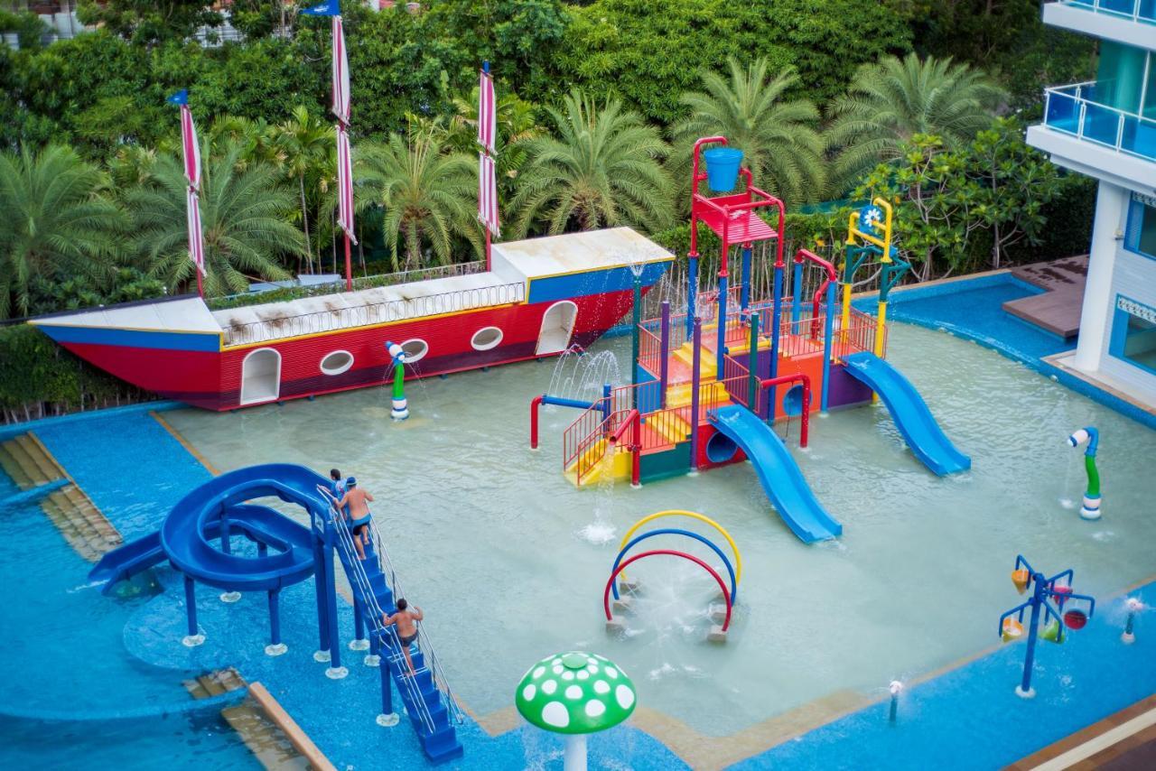 Huahin Myresort Family Suite Condo 3B2B Free Water Park มายรีสอร์ท หัวหิน 3 ห้องนอน 2 ห้องน้ำ พัก 8 คน ฟรีสวนน้ำ Экстерьер фото
