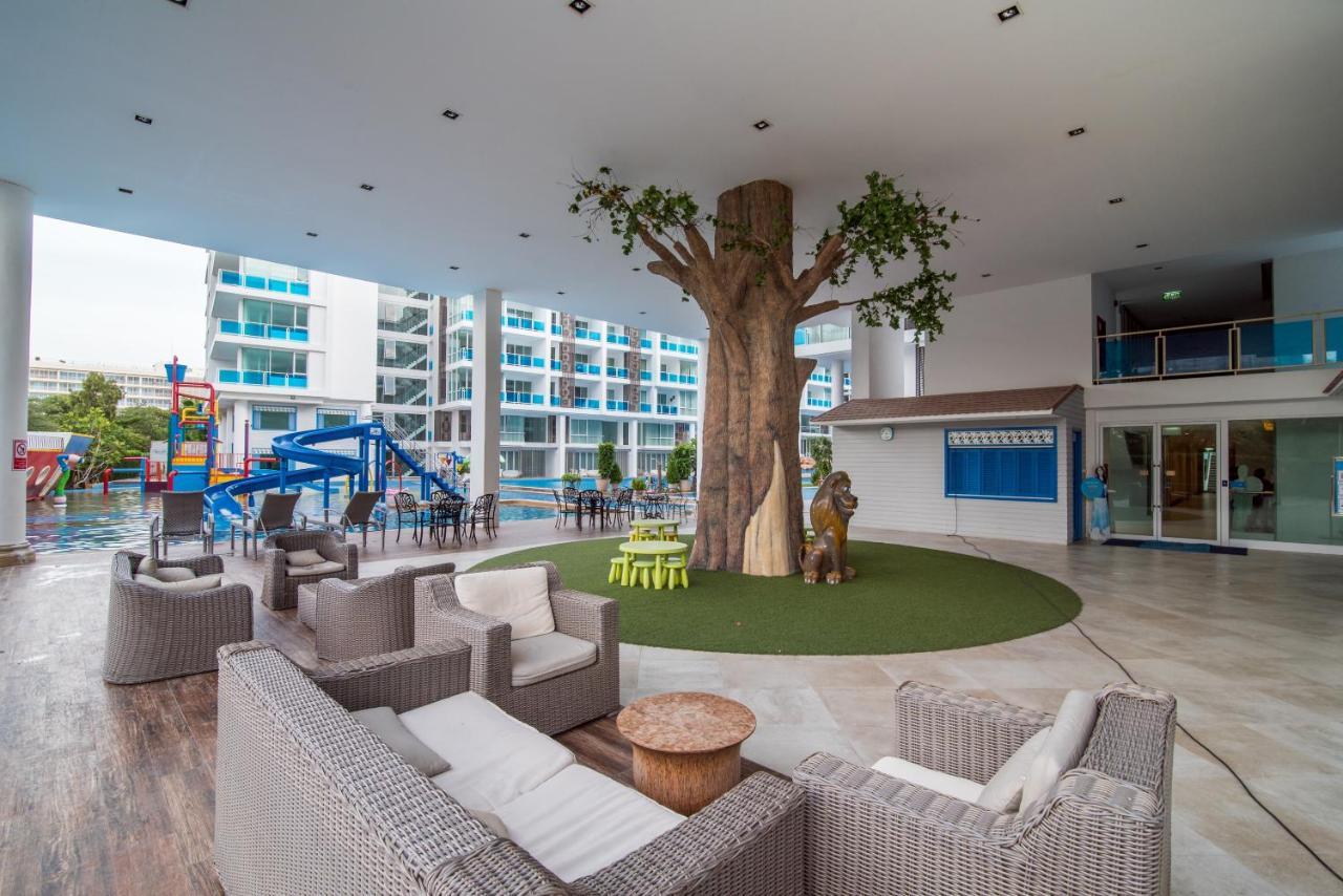 Huahin Myresort Family Suite Condo 3B2B Free Water Park มายรีสอร์ท หัวหิน 3 ห้องนอน 2 ห้องน้ำ พัก 8 คน ฟรีสวนน้ำ Экстерьер фото