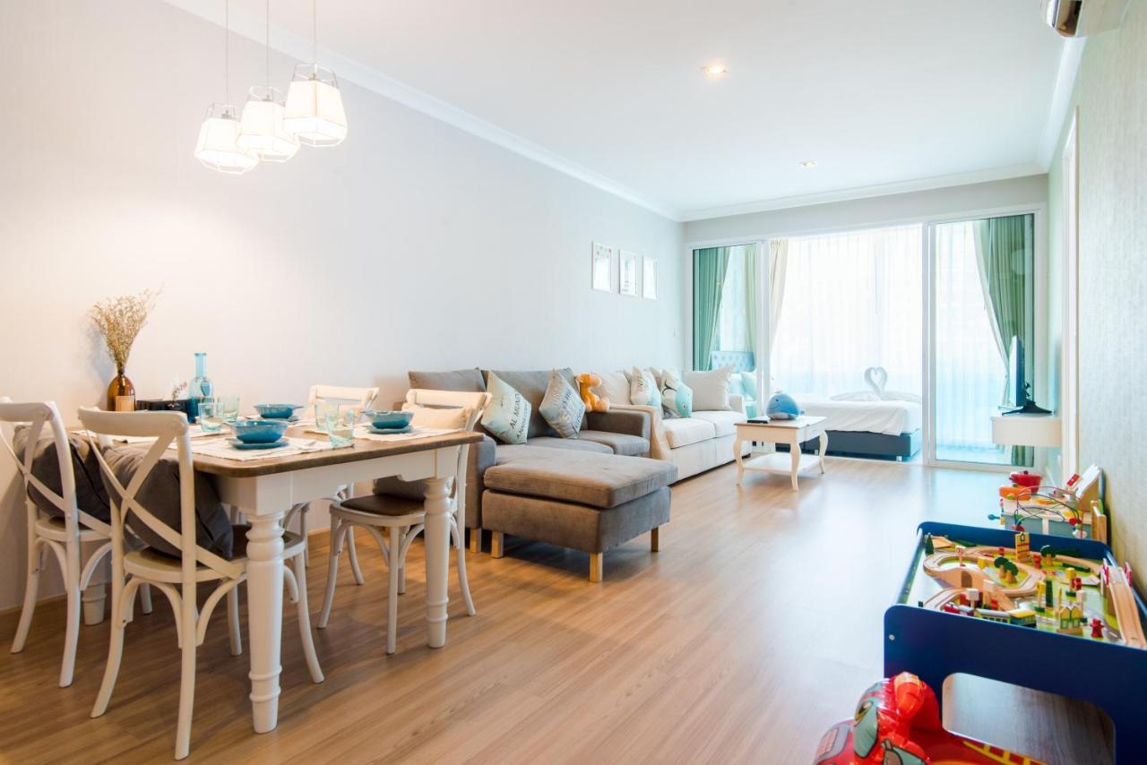 Huahin Myresort Family Suite Condo 3B2B Free Water Park มายรีสอร์ท หัวหิน 3 ห้องนอน 2 ห้องน้ำ พัก 8 คน ฟรีสวนน้ำ Экстерьер фото