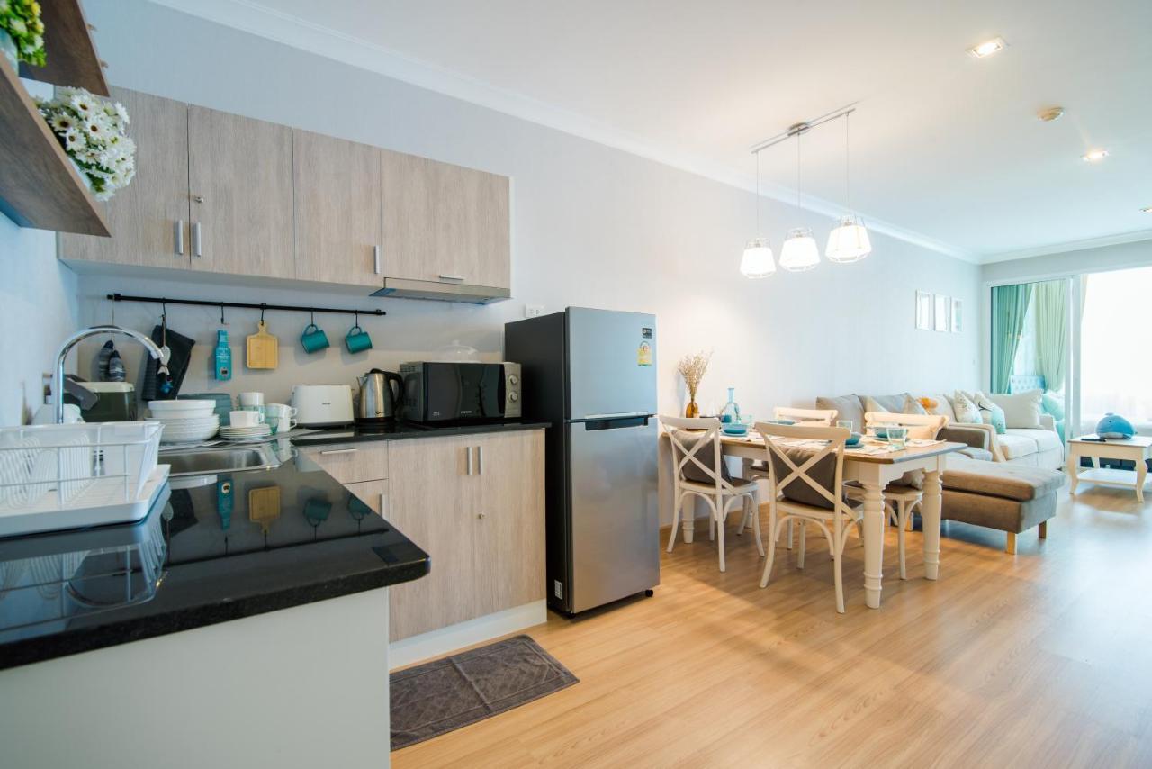 Huahin Myresort Family Suite Condo 3B2B Free Water Park มายรีสอร์ท หัวหิน 3 ห้องนอน 2 ห้องน้ำ พัก 8 คน ฟรีสวนน้ำ Экстерьер фото