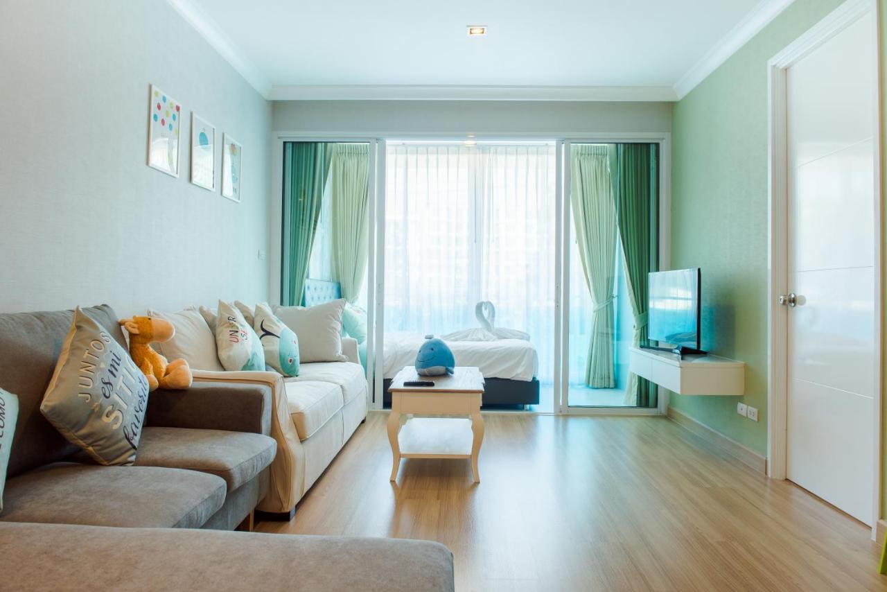 Huahin Myresort Family Suite Condo 3B2B Free Water Park มายรีสอร์ท หัวหิน 3 ห้องนอน 2 ห้องน้ำ พัก 8 คน ฟรีสวนน้ำ Экстерьер фото