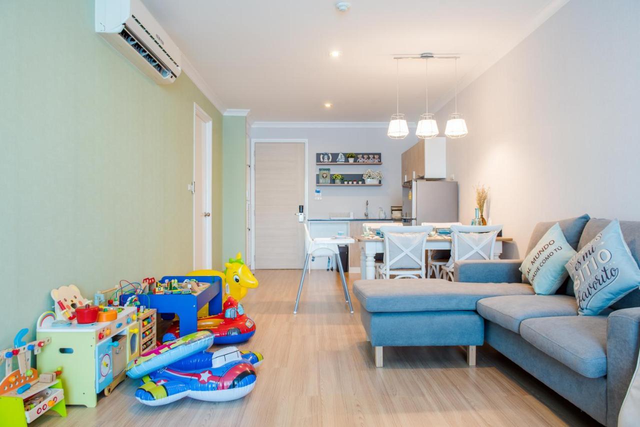 Huahin Myresort Family Suite Condo 3B2B Free Water Park มายรีสอร์ท หัวหิน 3 ห้องนอน 2 ห้องน้ำ พัก 8 คน ฟรีสวนน้ำ Экстерьер фото