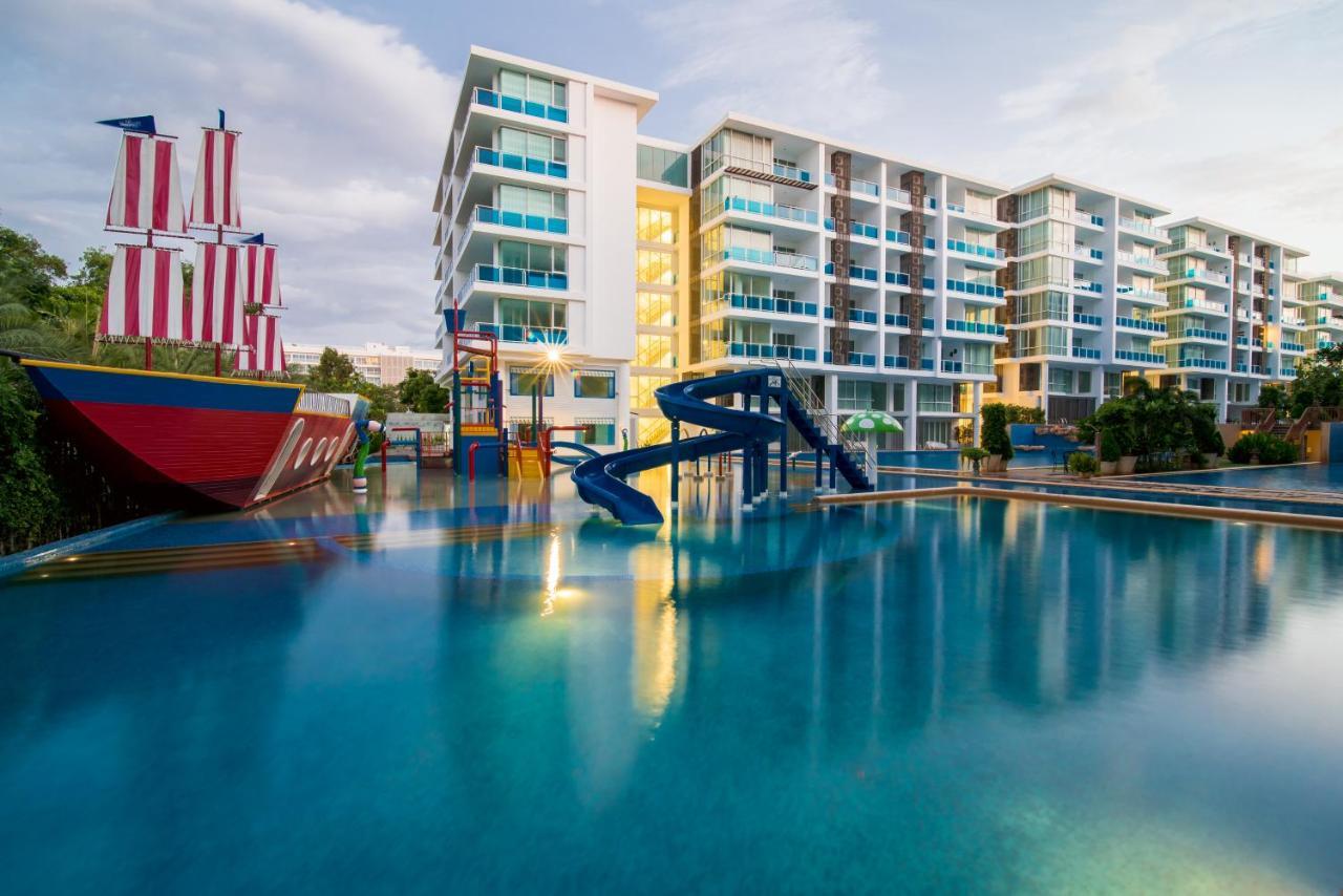 Huahin Myresort Family Suite Condo 3B2B Free Water Park มายรีสอร์ท หัวหิน 3 ห้องนอน 2 ห้องน้ำ พัก 8 คน ฟรีสวนน้ำ Экстерьер фото