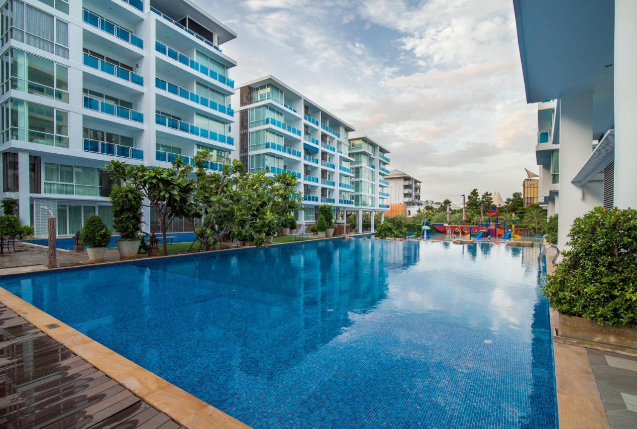 Huahin Myresort Family Suite Condo 3B2B Free Water Park มายรีสอร์ท หัวหิน 3 ห้องนอน 2 ห้องน้ำ พัก 8 คน ฟรีสวนน้ำ Экстерьер фото