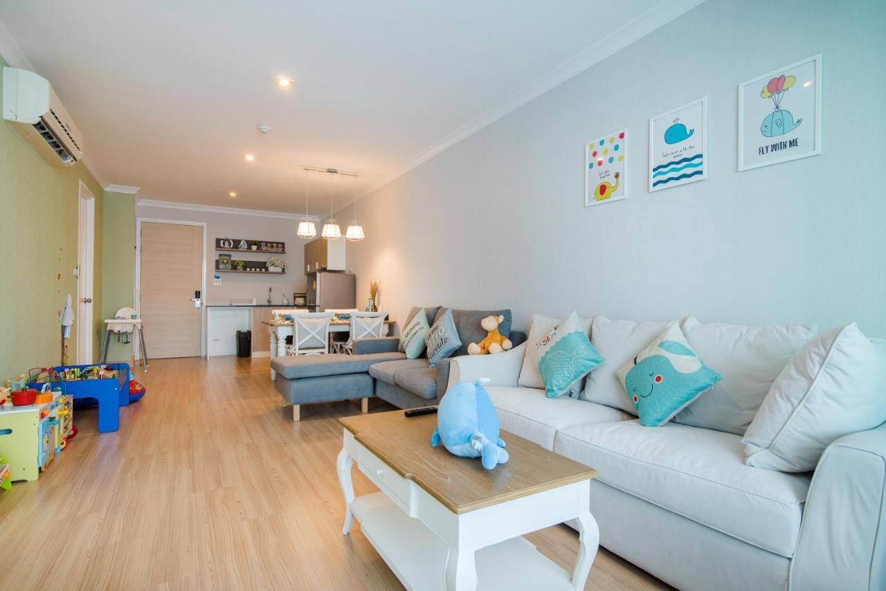 Huahin Myresort Family Suite Condo 3B2B Free Water Park มายรีสอร์ท หัวหิน 3 ห้องนอน 2 ห้องน้ำ พัก 8 คน ฟรีสวนน้ำ Экстерьер фото