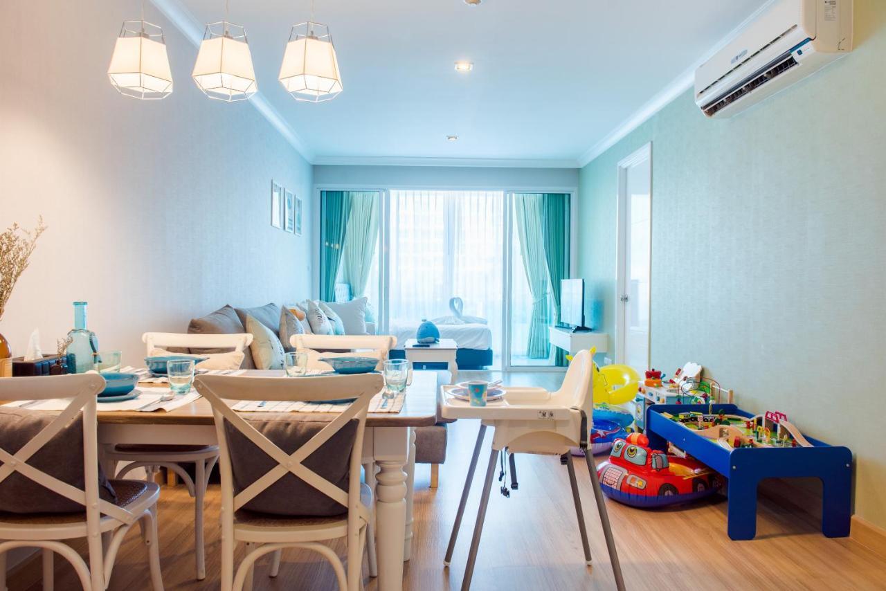 Huahin Myresort Family Suite Condo 3B2B Free Water Park มายรีสอร์ท หัวหิน 3 ห้องนอน 2 ห้องน้ำ พัก 8 คน ฟรีสวนน้ำ Экстерьер фото