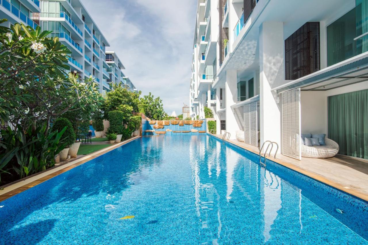 Huahin Myresort Family Suite Condo 3B2B Free Water Park มายรีสอร์ท หัวหิน 3 ห้องนอน 2 ห้องน้ำ พัก 8 คน ฟรีสวนน้ำ Экстерьер фото