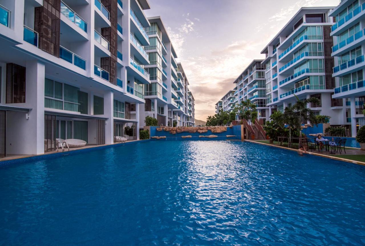 Huahin Myresort Family Suite Condo 3B2B Free Water Park มายรีสอร์ท หัวหิน 3 ห้องนอน 2 ห้องน้ำ พัก 8 คน ฟรีสวนน้ำ Экстерьер фото
